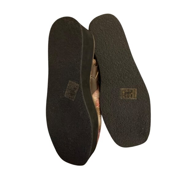 Free People Astrid Platform Clogs Mule in Mulberry Mix - Women's Size 11 US New - Picture 5 of 7